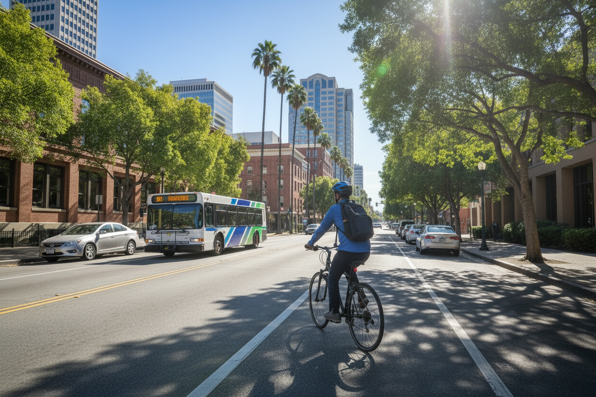 Commute & Around Town