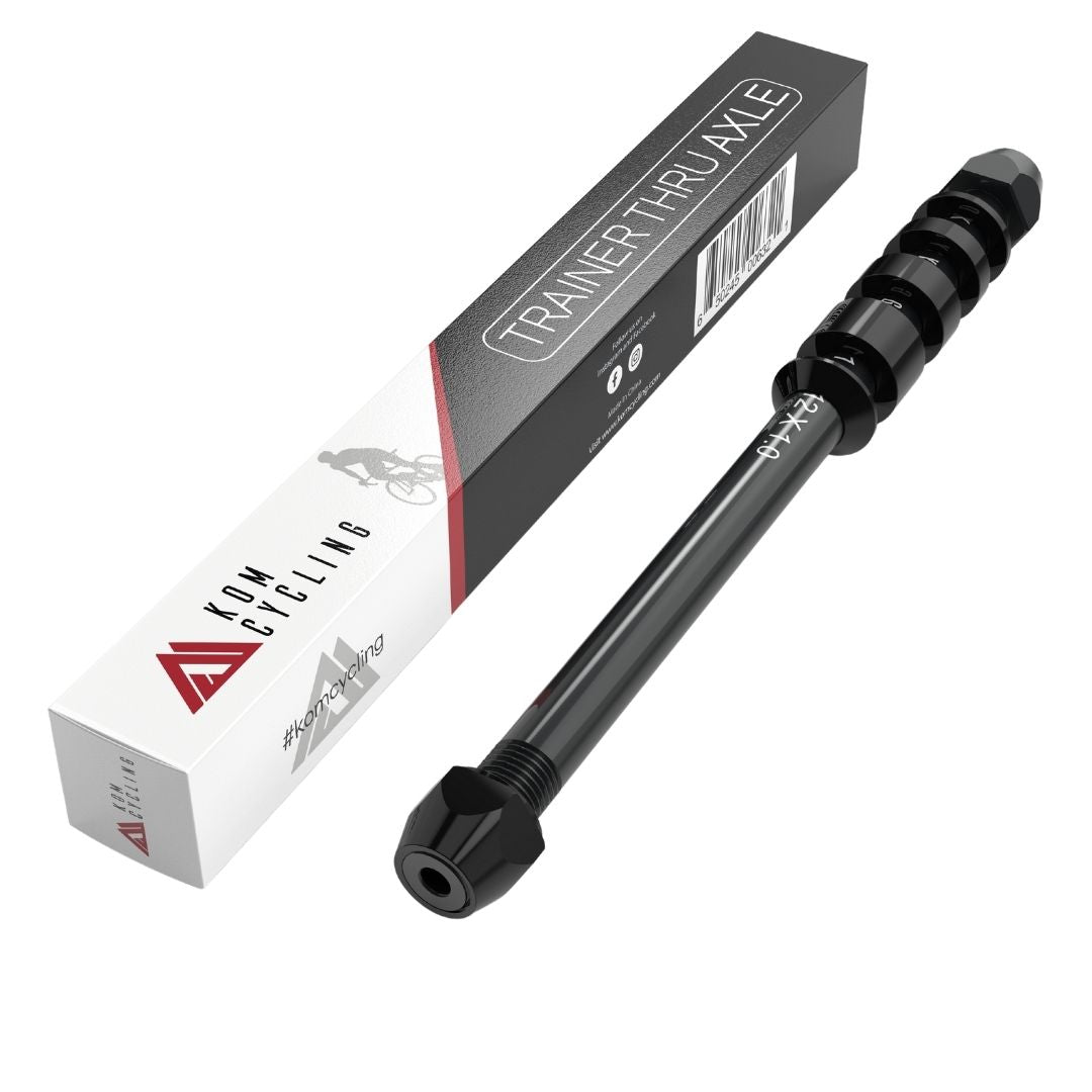 KOM Universal Thru Axle, thru axle with retail box