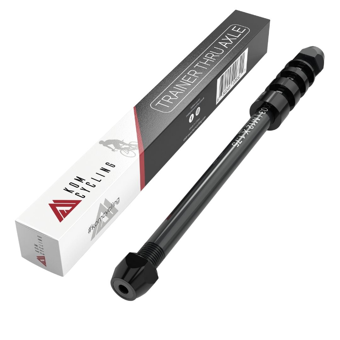 KOM Universal Thru Axle, thru axle with retail box