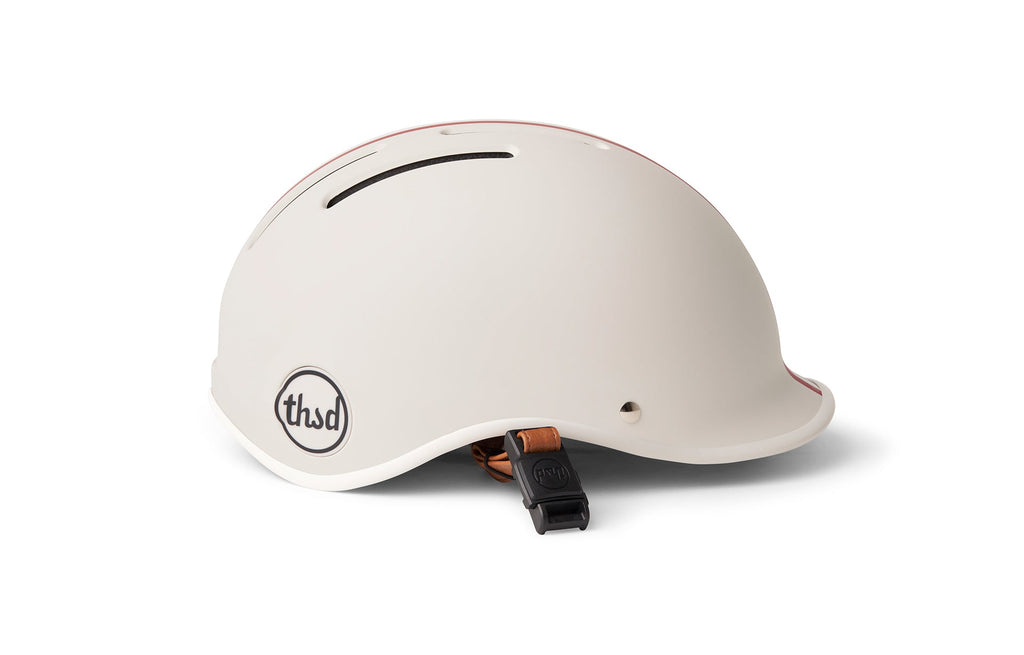 Heritage 2.0 Bike & Skate Helmet, white, side profile