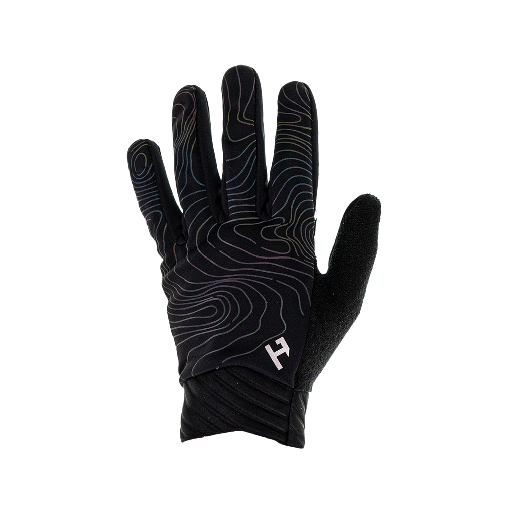 Handup Cold Weather Gloves, Lucid Topo, full-finger cycling glove