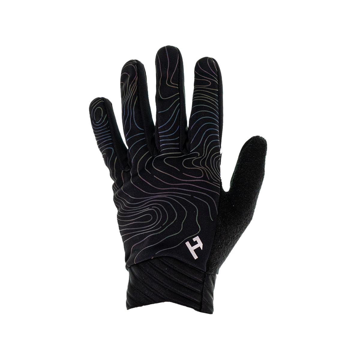 Handup Cold Weather Gloves, Lucid Topo, full-finger cycling glove