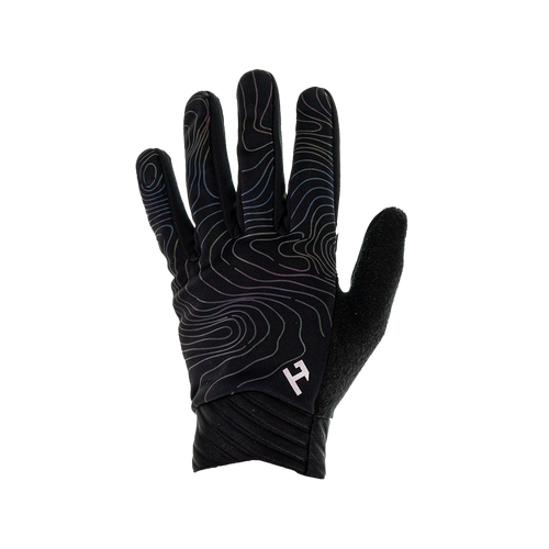 Handup Cold Weather Gloves, Lucid Topo, full-finger cycling glove