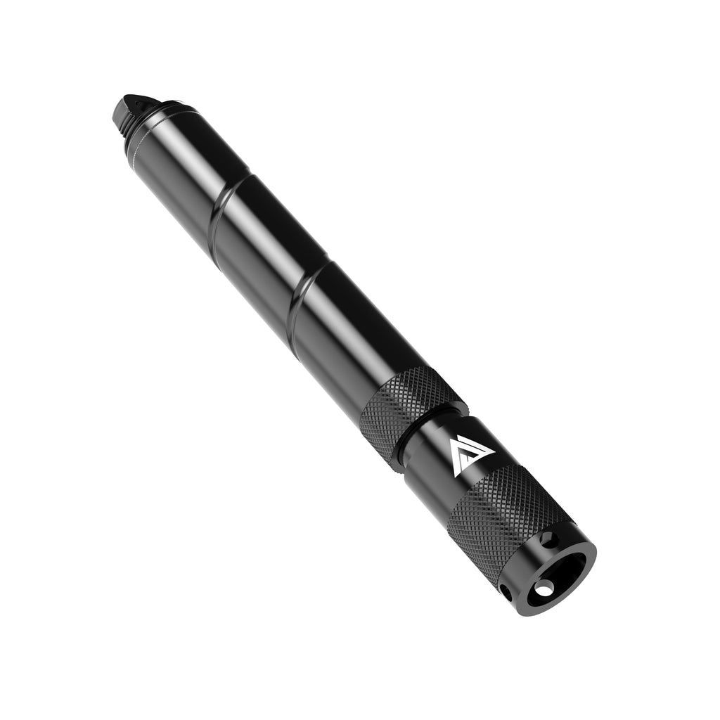 KOM Tire Repair Tool PRO, black, closed