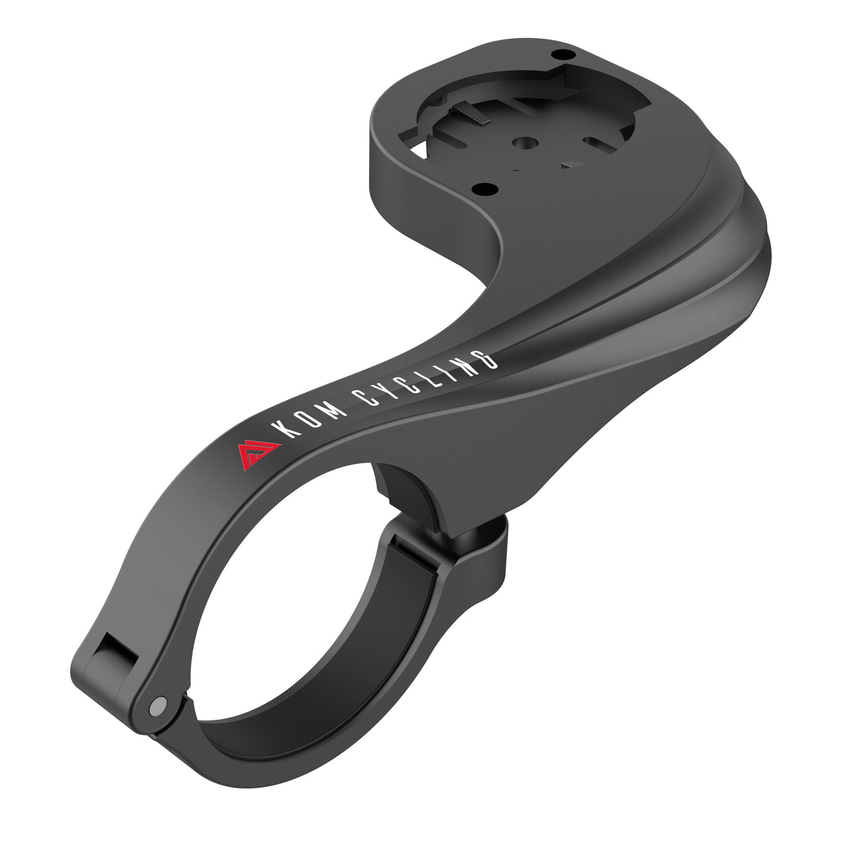KOM Garmin Classic Out-Front Mount, Black