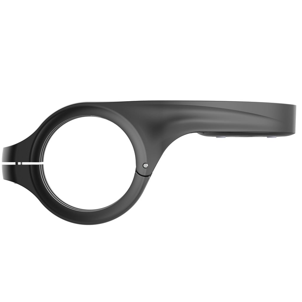 KOM Wahoo Classic Out-Front Mount, out-front mount, side view