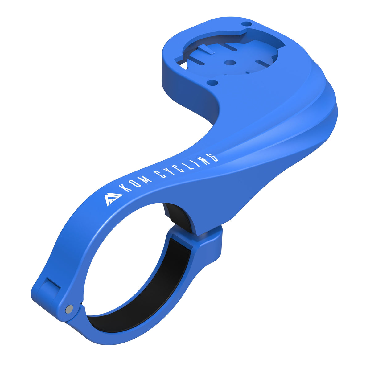 KOM Garmin Classic Out-Front Mount, Blue