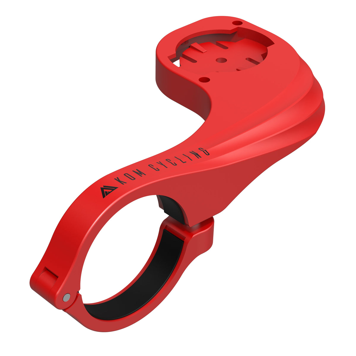 KOM Garmin Classic Out-Front Mount, Red