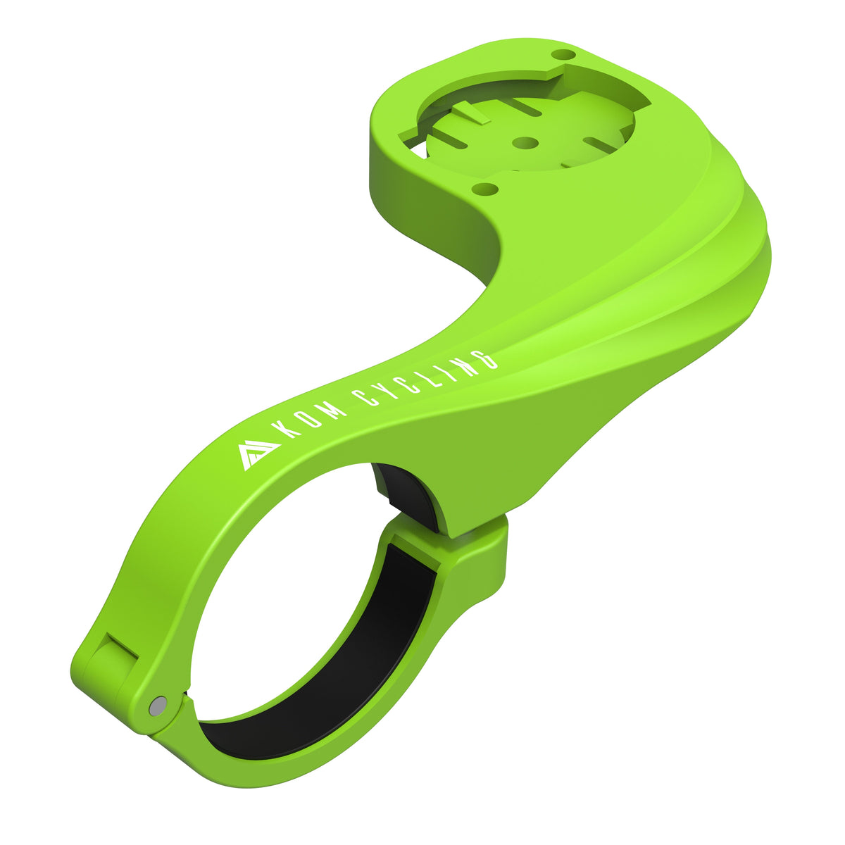 KOM Garmin Classic Out-Front Mount, Green