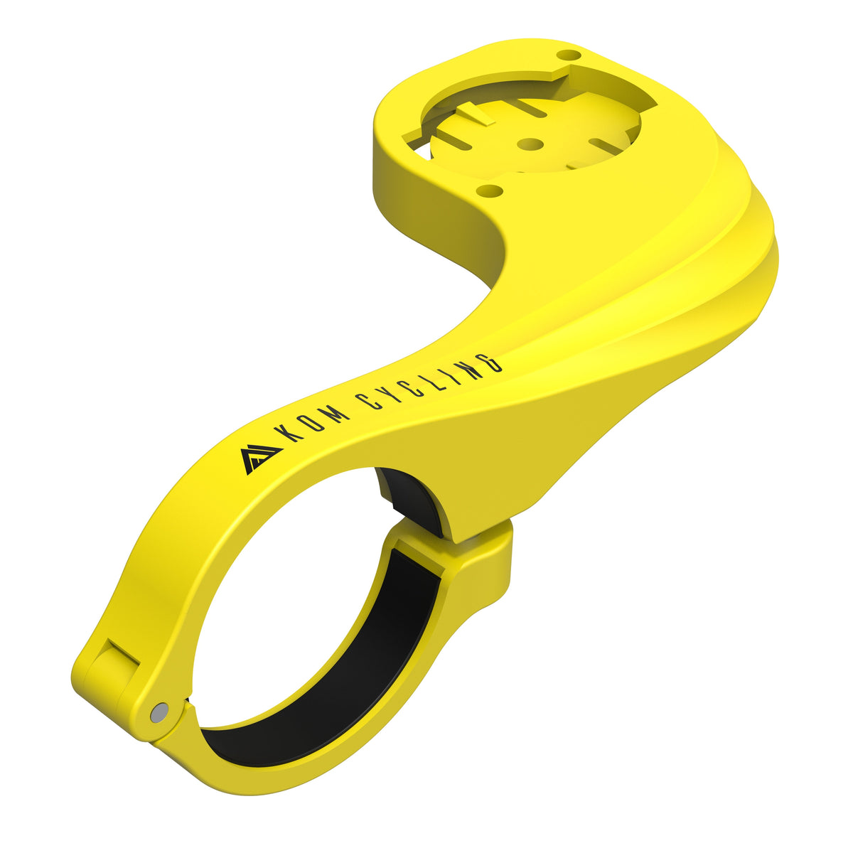 KOM Garmin Classic Out-Front Mount, Yellow