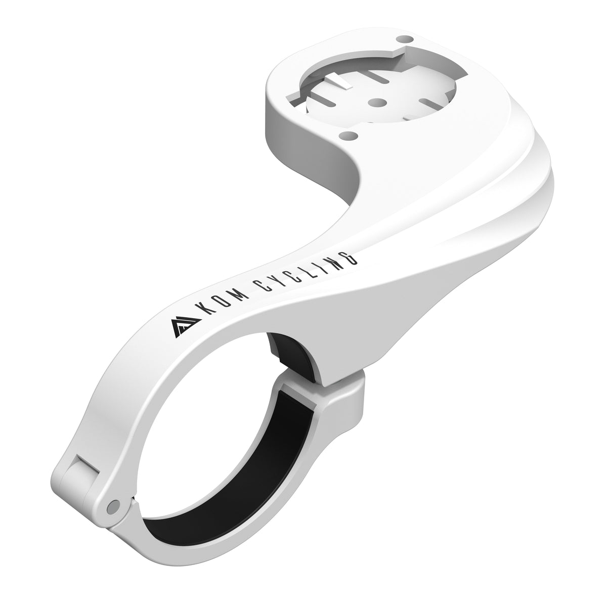 KOM Garmin Classic Out-Front Mount, White