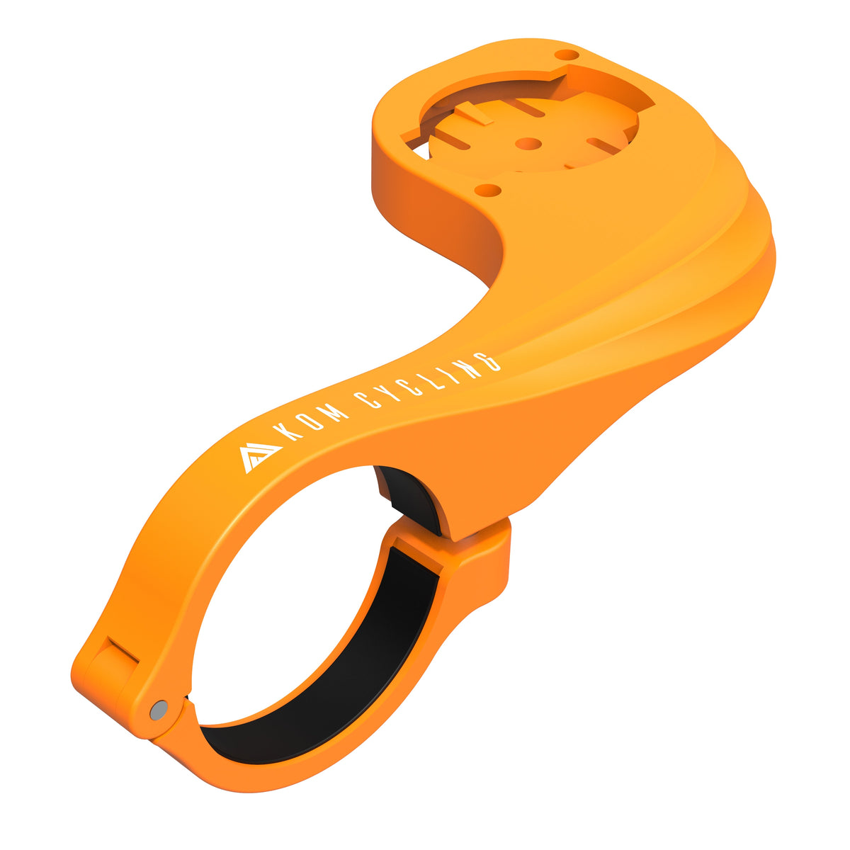 KOM Garmin Classic Out-Front Mount, Orange