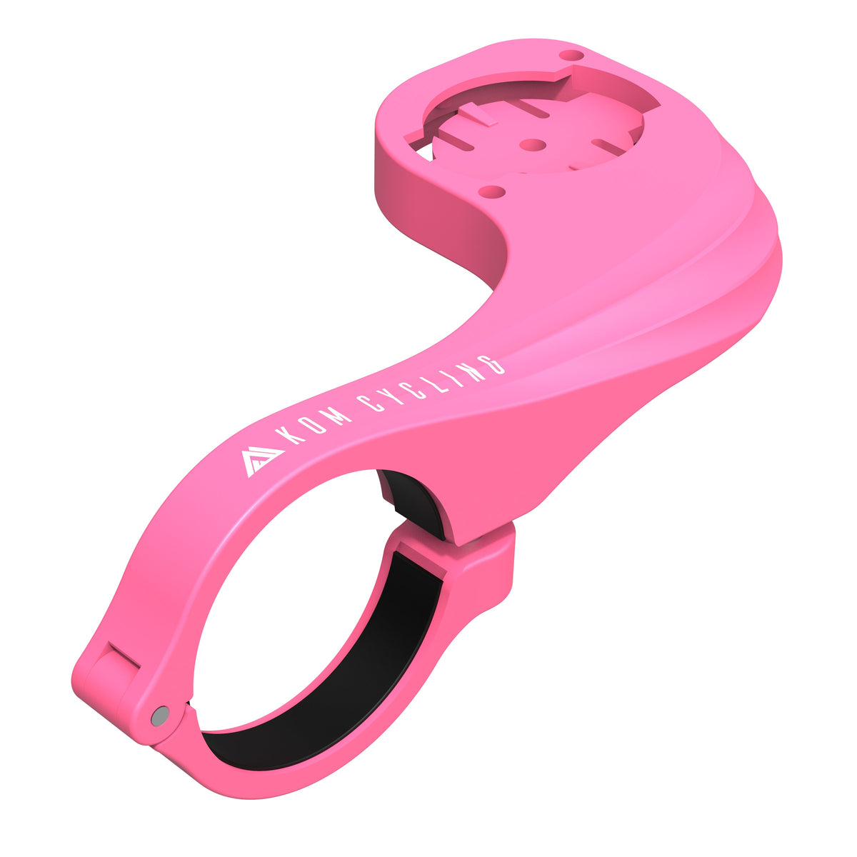 KOM Garmin Classic Out-Front Mount, Pink