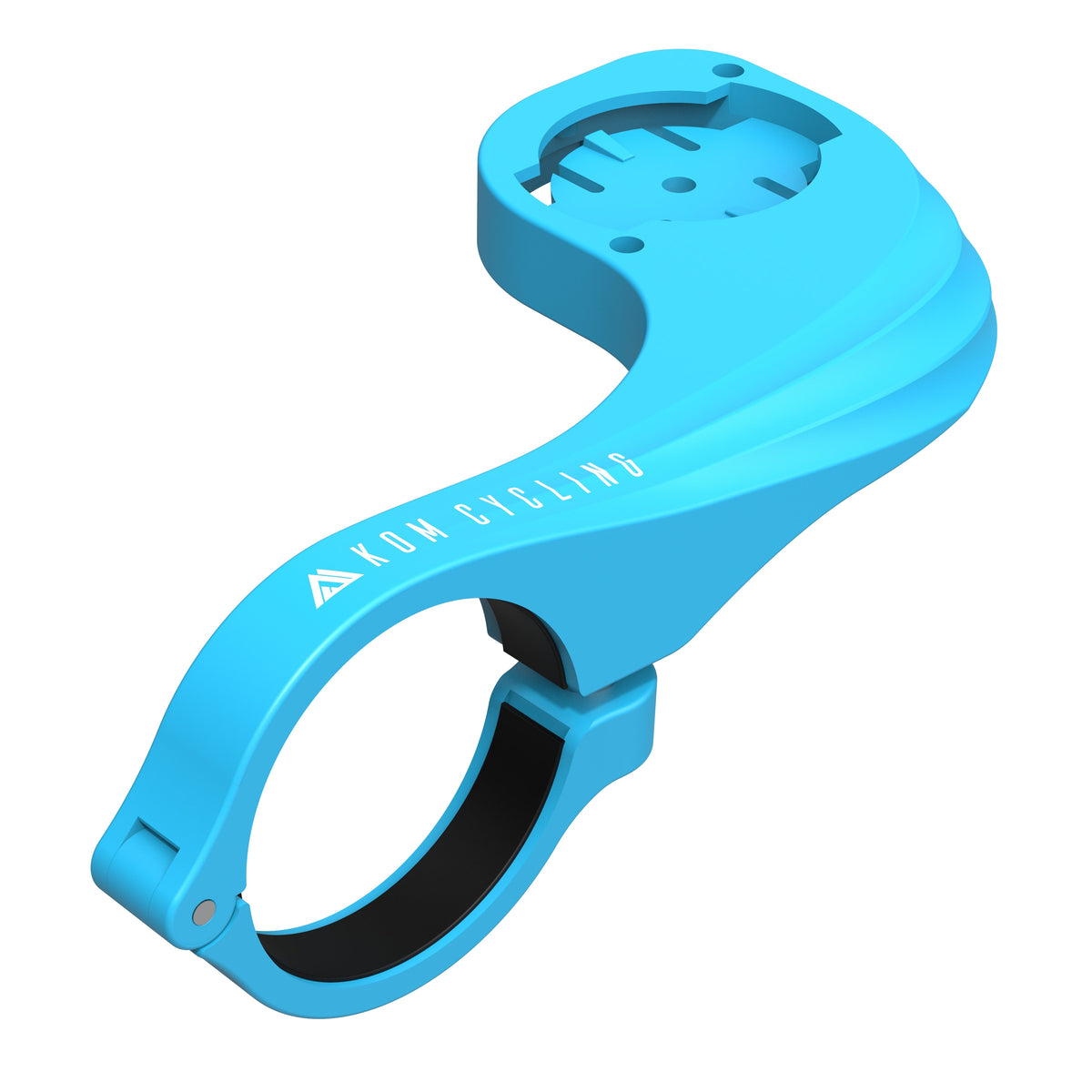 KOM Garmin Classic Out-Front Mount, Light Blue