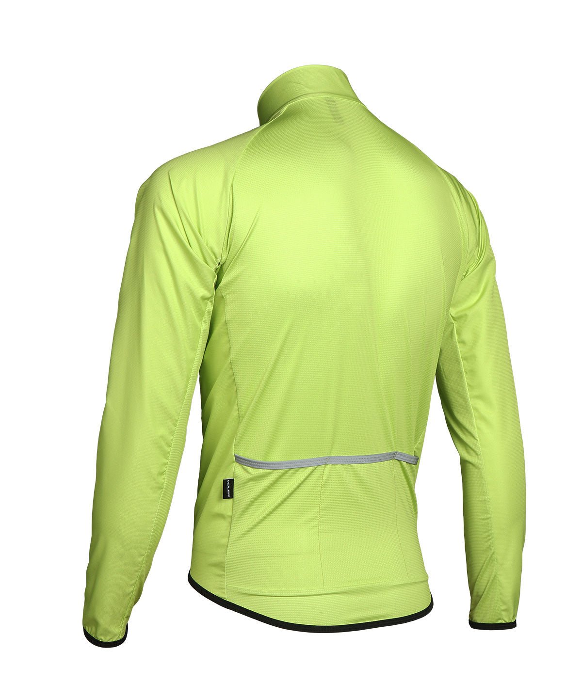 Voler Men's Wind Jacket, Citronelle, back view with pocket