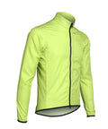 Voler men's wind jacket in Citronelle yellow-green