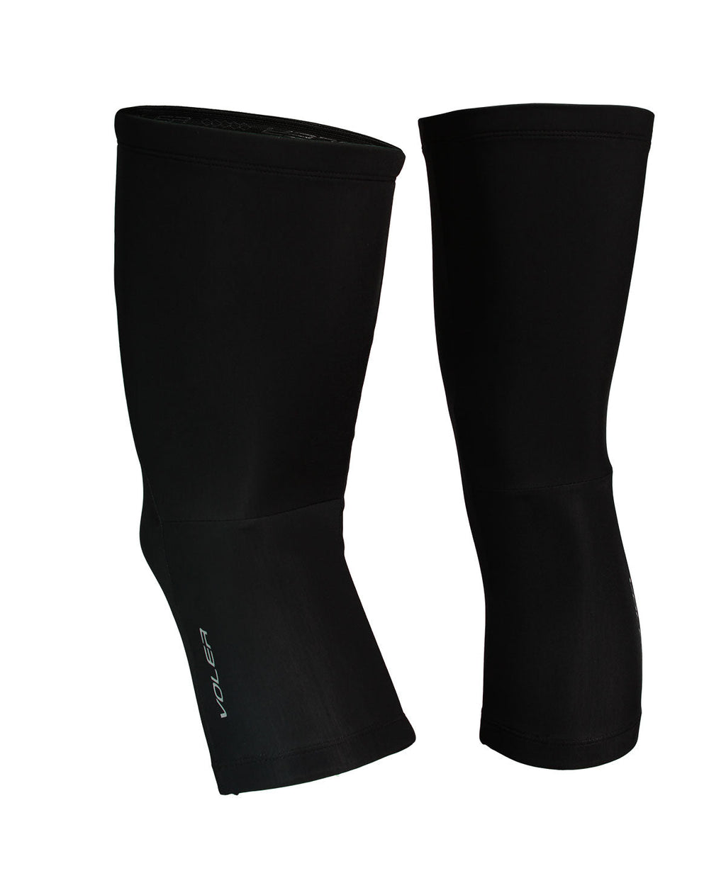 Voler Artico Knee Warmers, black pair