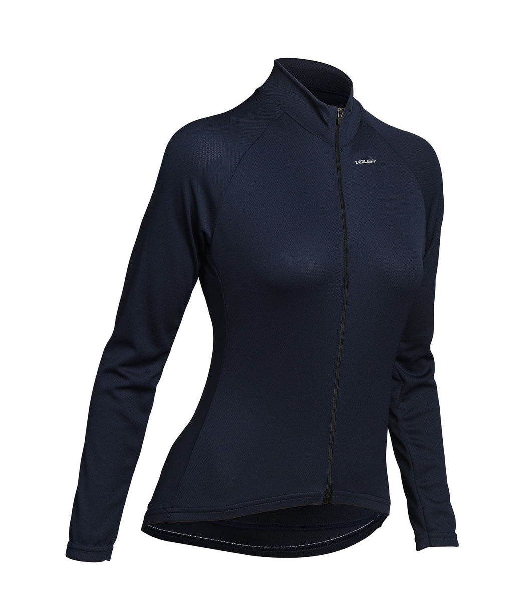 Voler Women's Jet Lightweight Long Sleeve Jersey
