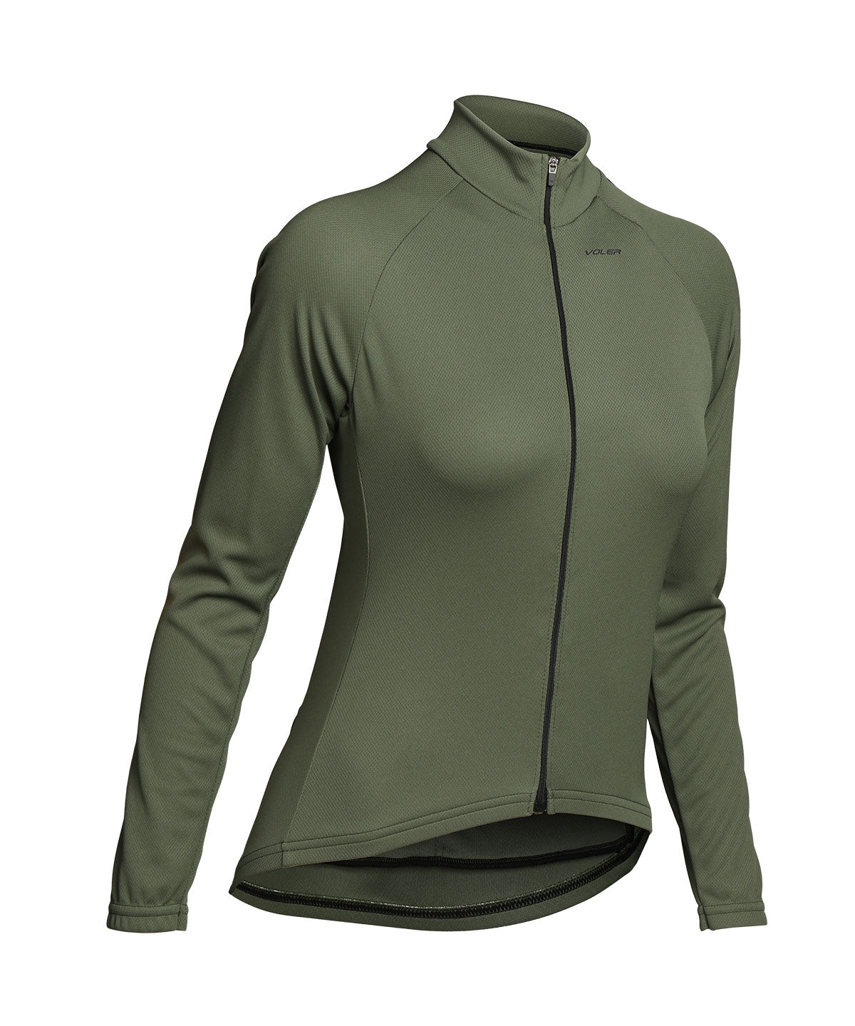 Voler Women's Jet Lightweight Long Sleeve Jersey, SAWGRASS
