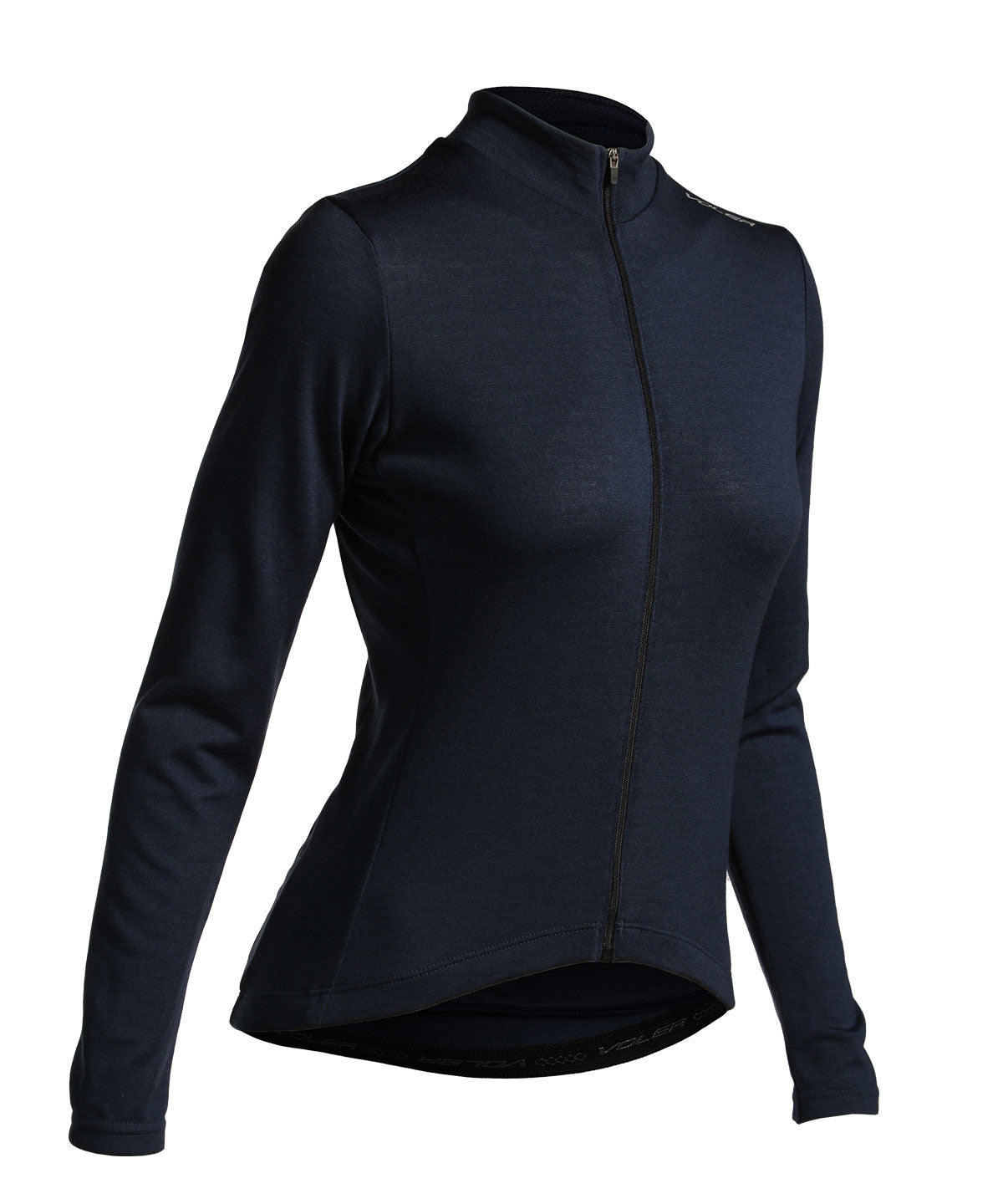 Voler Women's Midweight Merino Long Sleeve Jersey, INDIGO