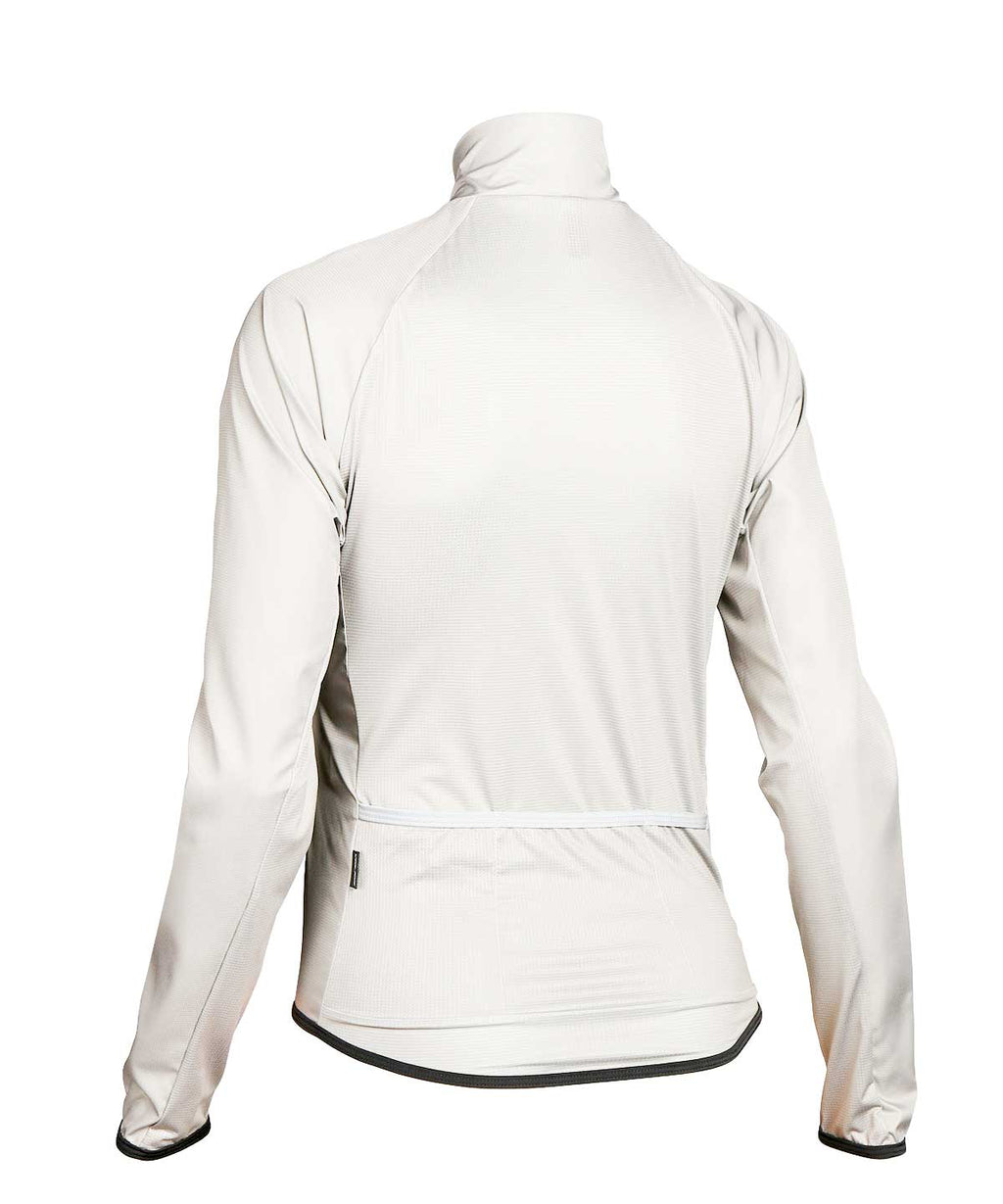 Voler Women's Wind Jacket, Salt, back view