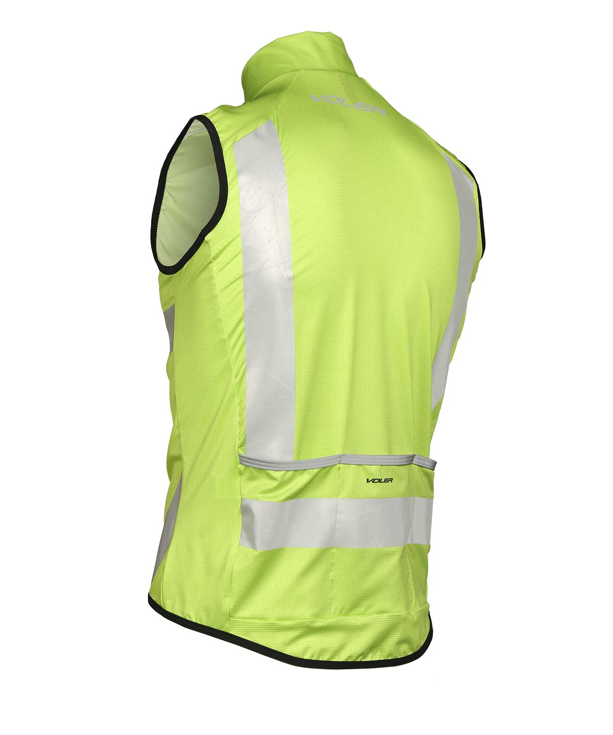 Voler men's reflective wind vest, view 2