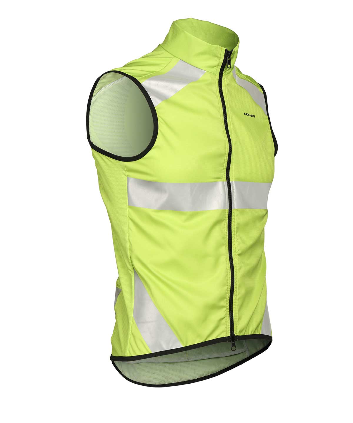 Voler men's reflective wind vest, view 3