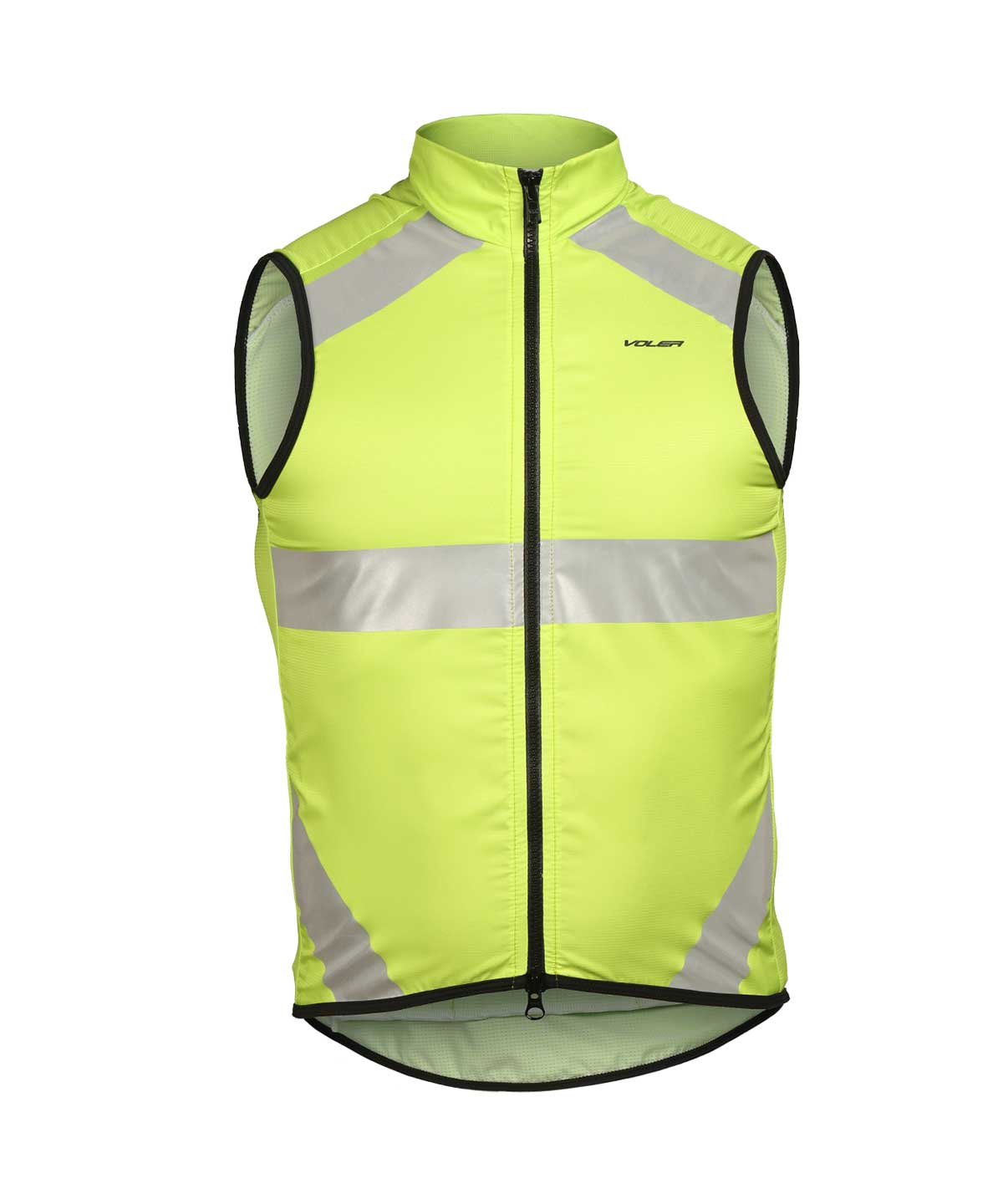 Voler men's reflective wind vest