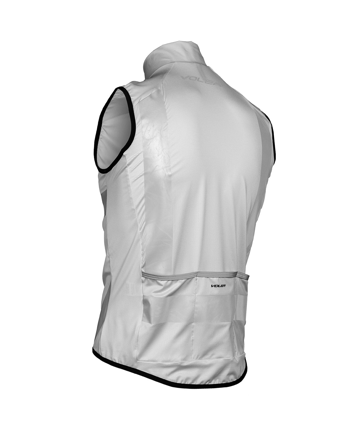 Voler men's reflective wind vest, view 8