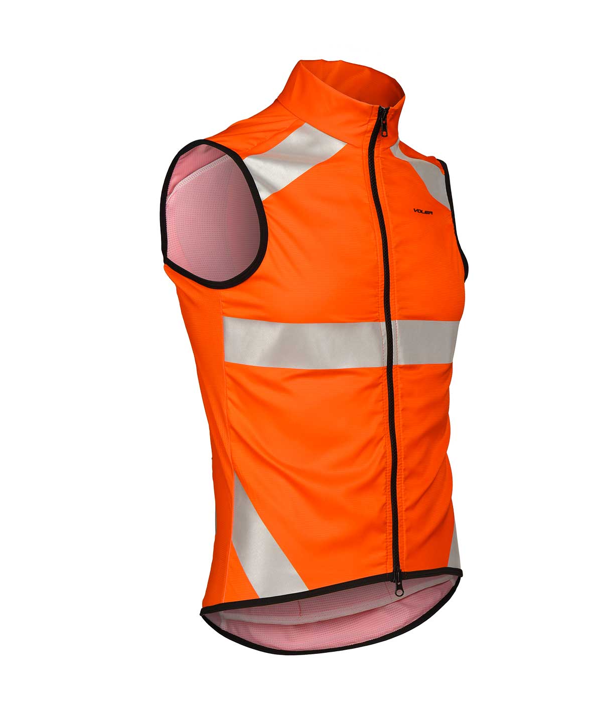 Voler men's reflective wind vest, view 6