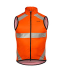 Voler men's reflective wind vest, view 4
