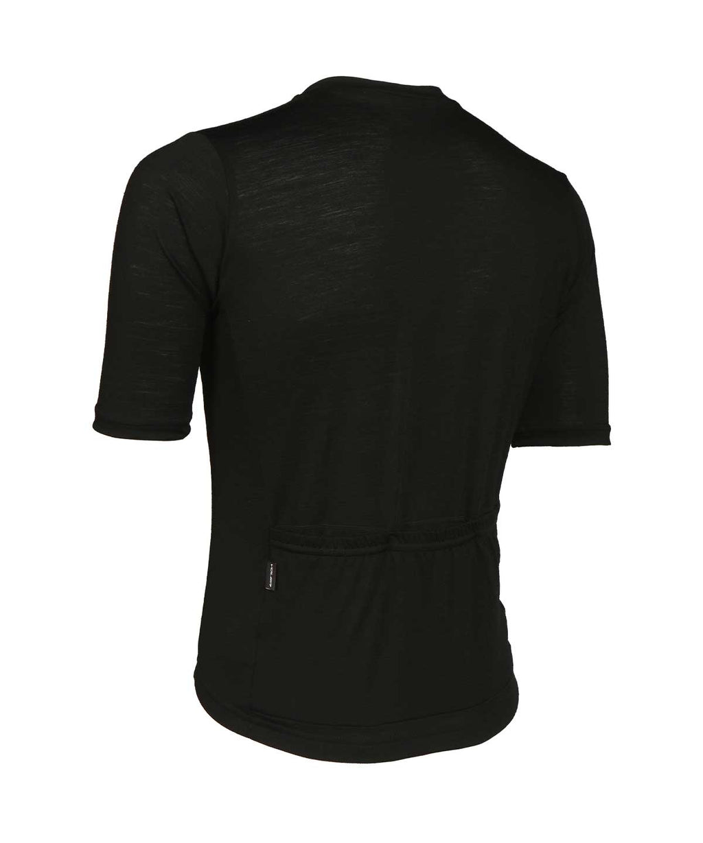 Voler Men's Lightweight Merino Jersey, Black