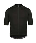 Voler Men's Lightweight Merino Jersey, Black