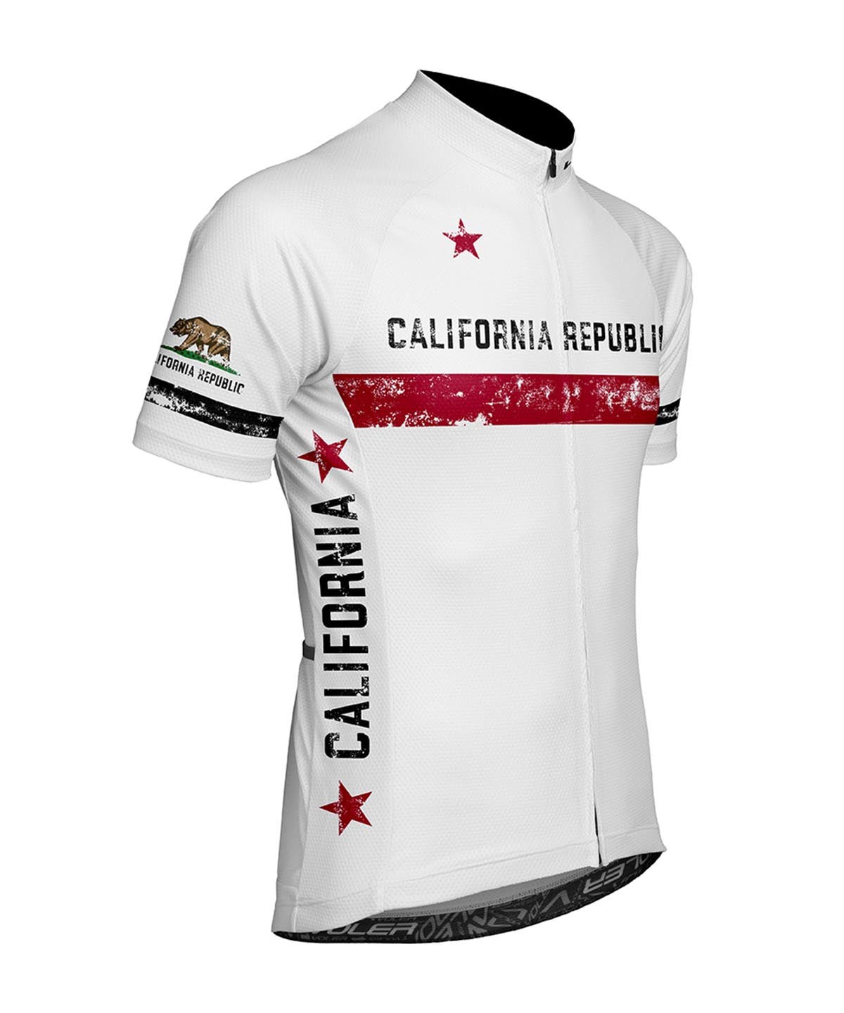 Voler Men's Peloton Jersey, California Vintage