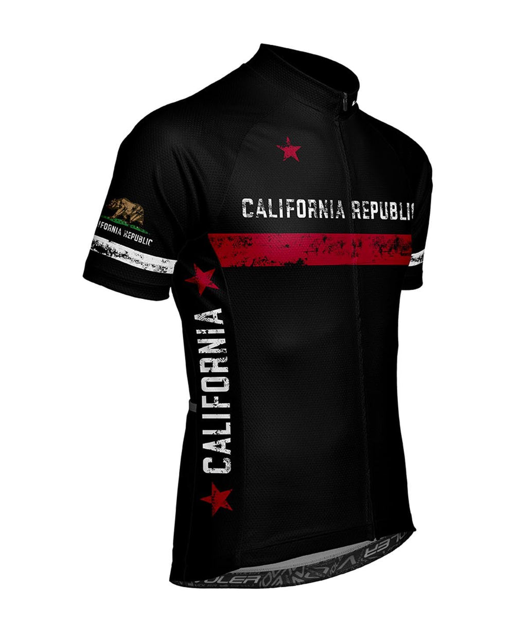 Voler Men's Peloton Jersey, California Vintage