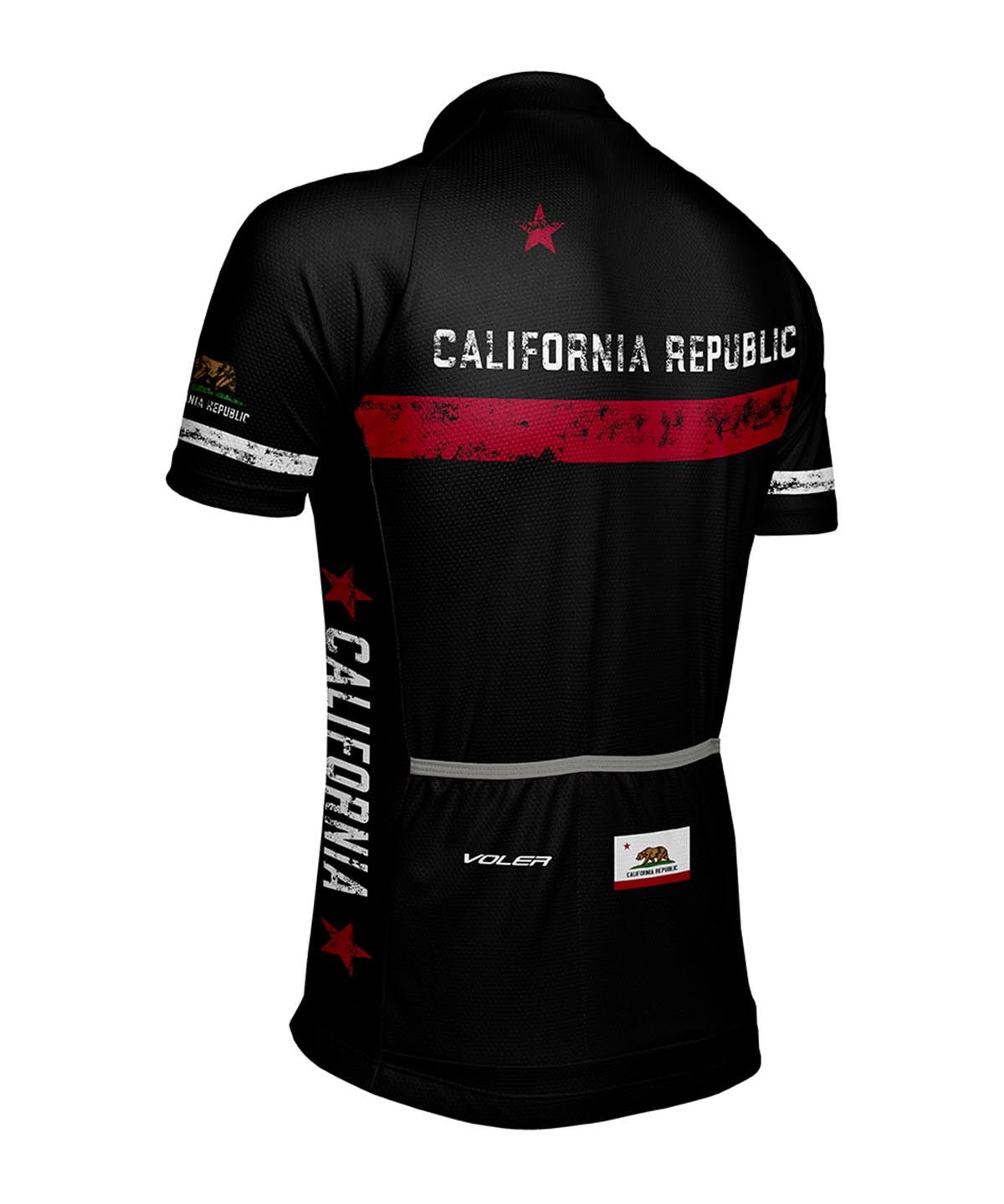 Voler Men's Peloton Jersey, California Vintage
