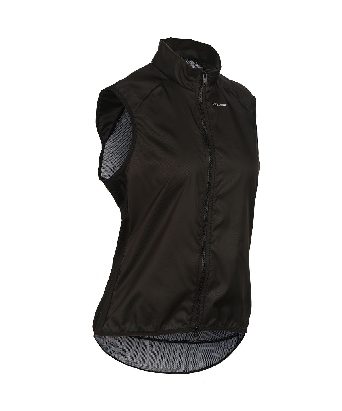 Voler Women's Classic Wind Vest, BLACK