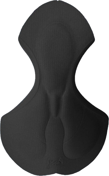Voler Women's Peloton Short, Black, chamois pad