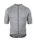 Voler Men's Lightweight Merino Jersey, Grey Heather