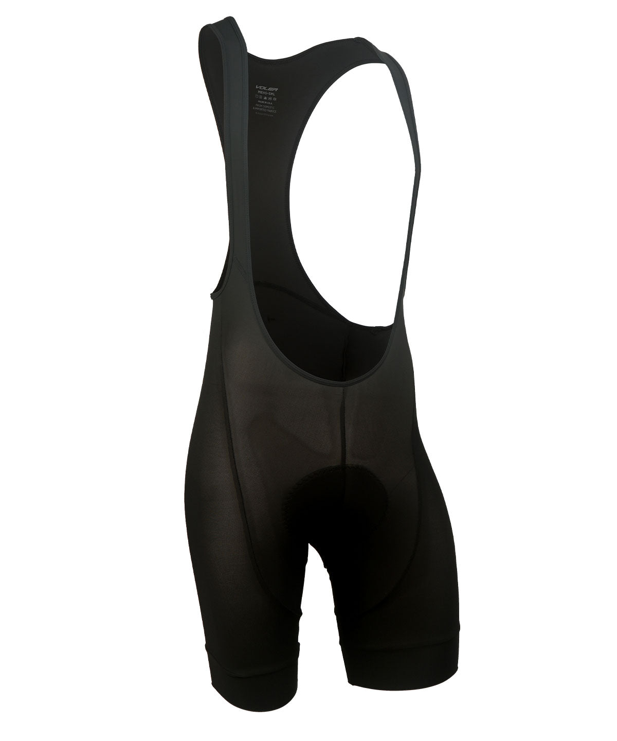 Voler Men's Stow Bib Liner 2.0, front view with straps