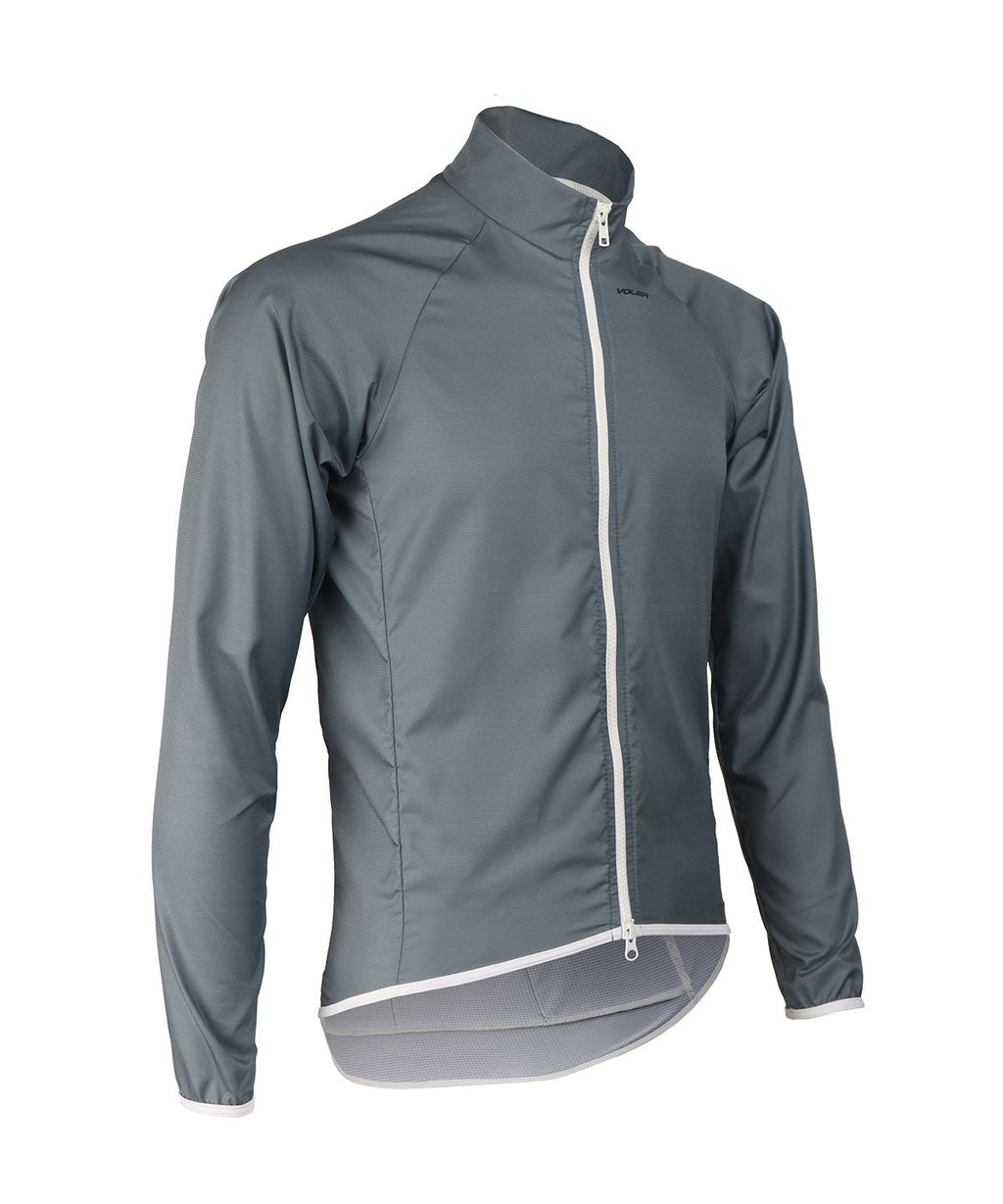 Voler men's wind jacket in Iron grey