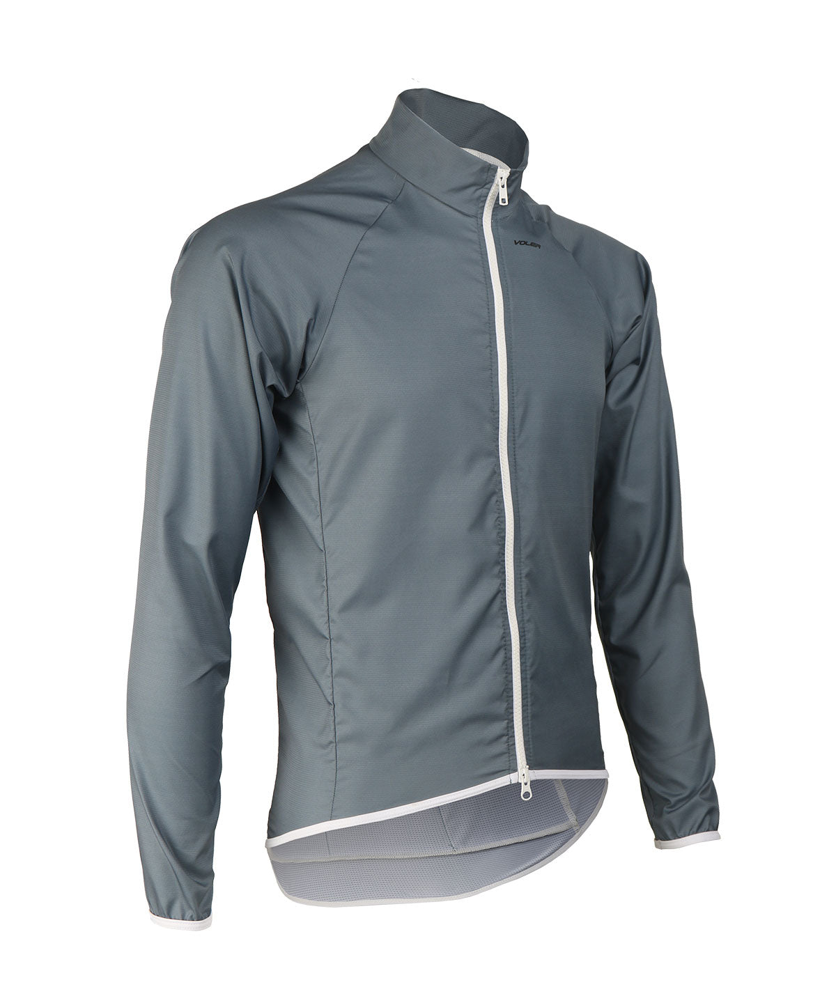 Voler men's wind jacket in Iron grey