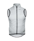 Voler men's wind vest in Cloud Grey