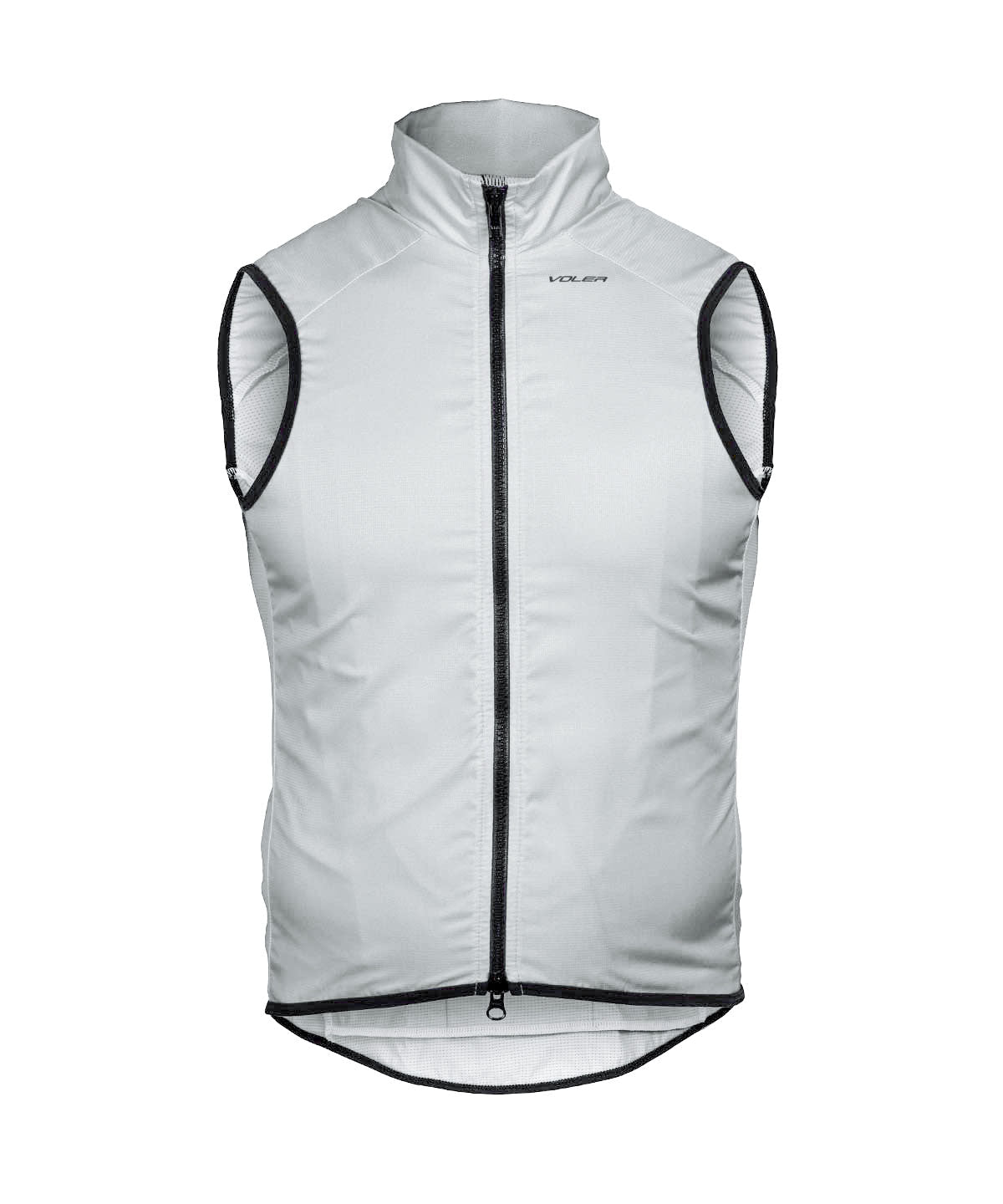 Voler men's wind vest in Cloud Grey