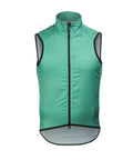 Voler men's wind vest in Cactus Green
