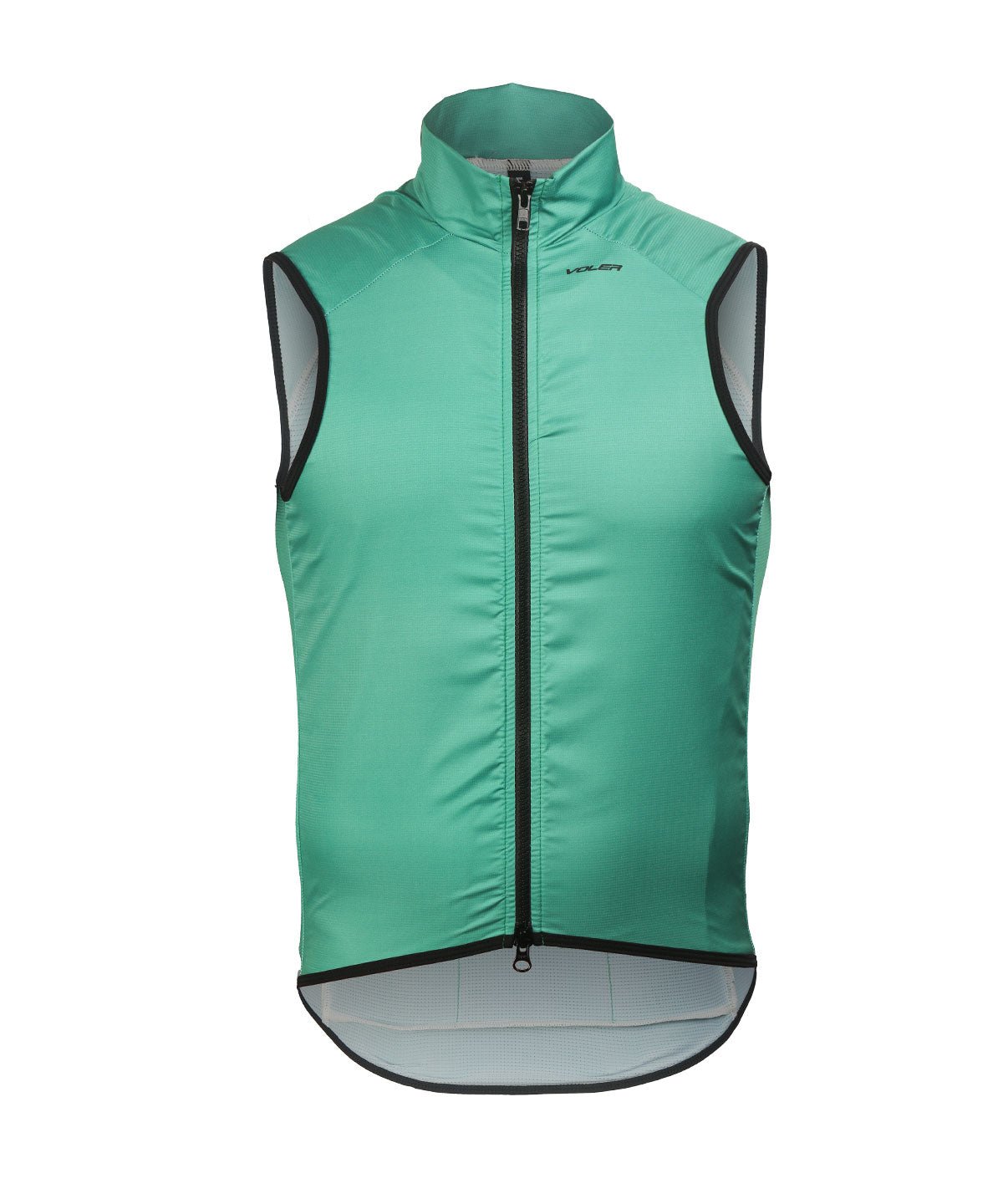 Voler men's wind vest in Cactus Green