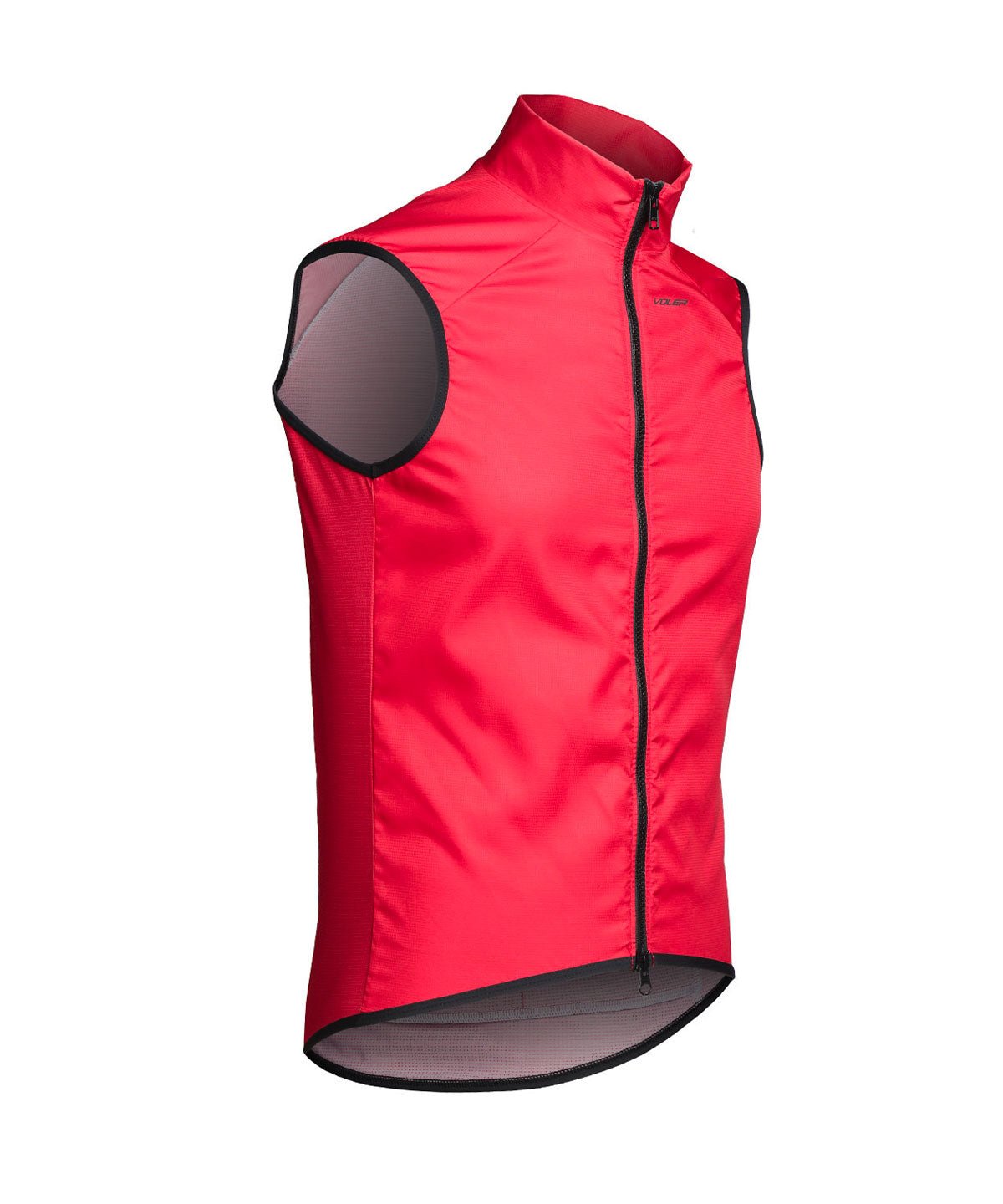Voler Men's Wind Vest, Salsa, front angle