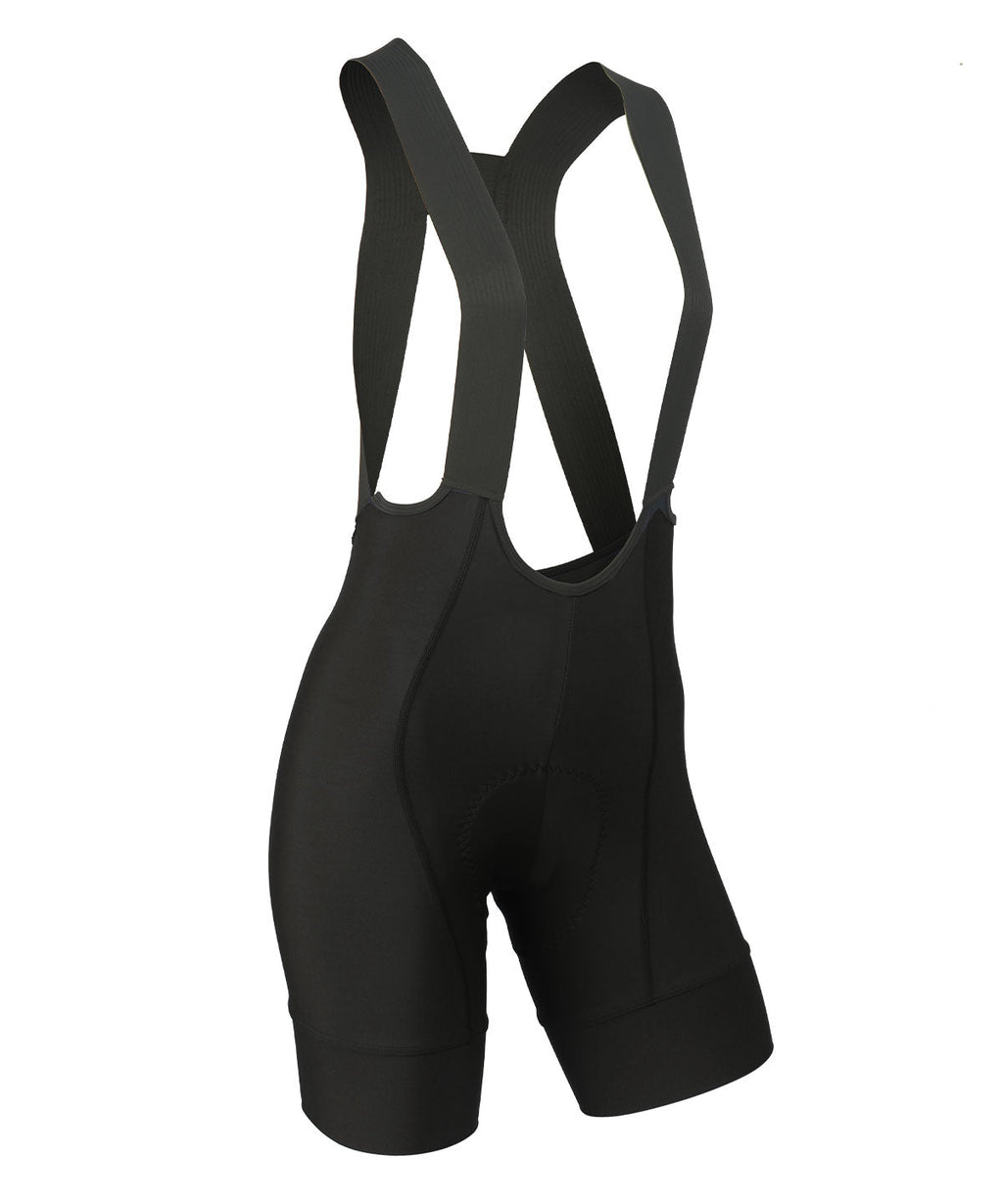 Voler Women's Escape Drop Tail Bib, Black