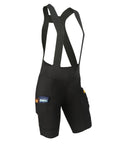 Voler Women's Super Cargo Drop Tail Bib, Black