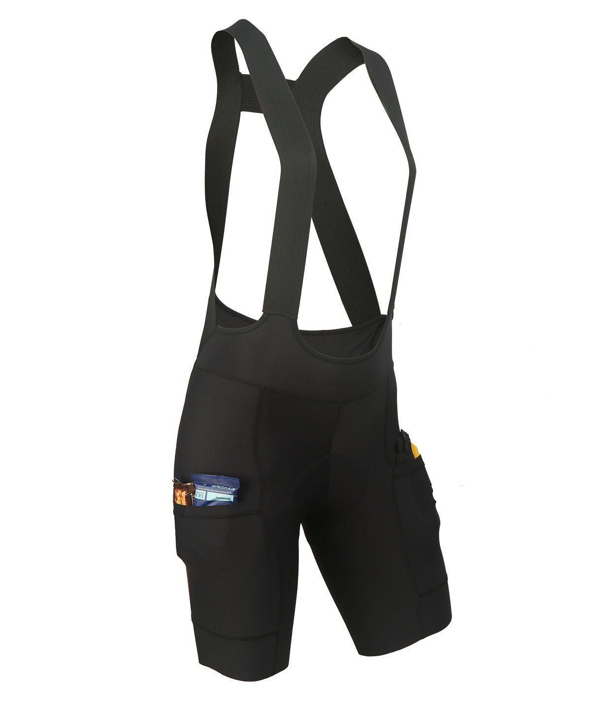Voler Women's Super Cargo Drop Tail Bib, Black